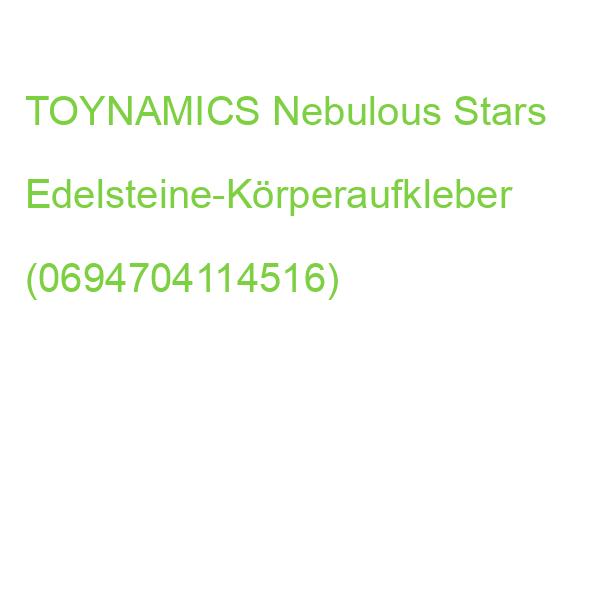 TOYNAMICS Nebulous Stars Edelsteine-Körperaufkleber (0694704114516)