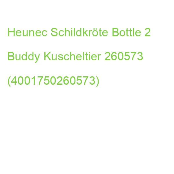 Heunec Schildkröte Bottle 2 Buddy Kuscheltier 260573 (4001750260573)