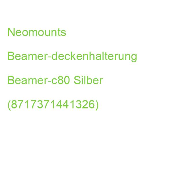 Neomounts Beamer-deckenhalterung Beamer-c80 Silber (8717371441326)