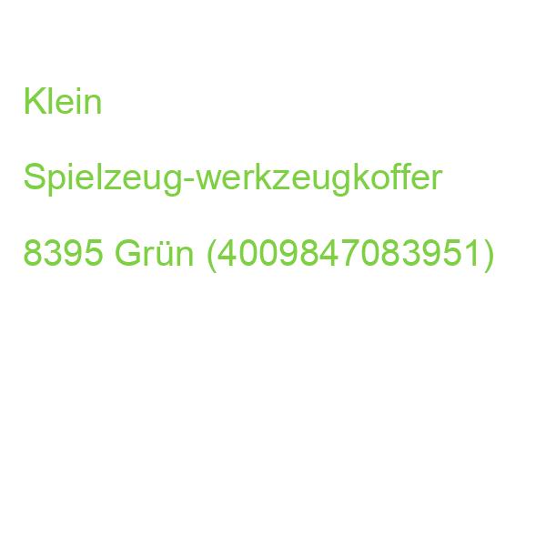 Klein Spielzeug-werkzeugkoffer 8395 Grün (4009847083951)