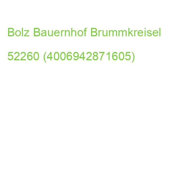 Bolz Bauernhof Brummkreisel 52260 (4006942871605)