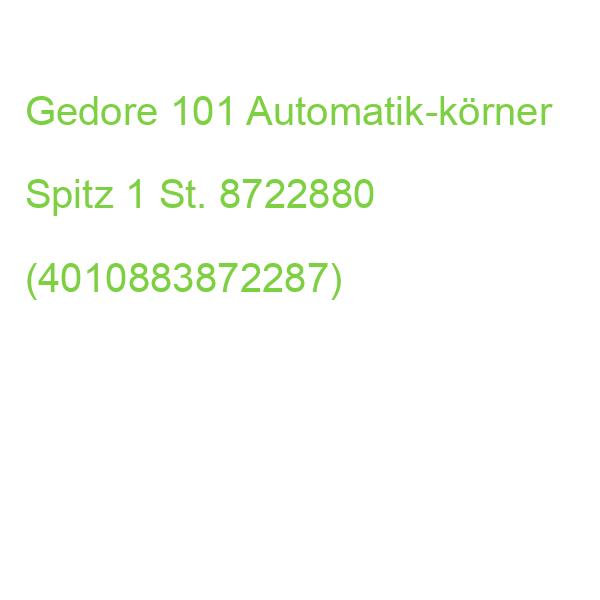 Gedore 101 Automatik-körner Spitz 1 St. 8722880 (4010883872287)