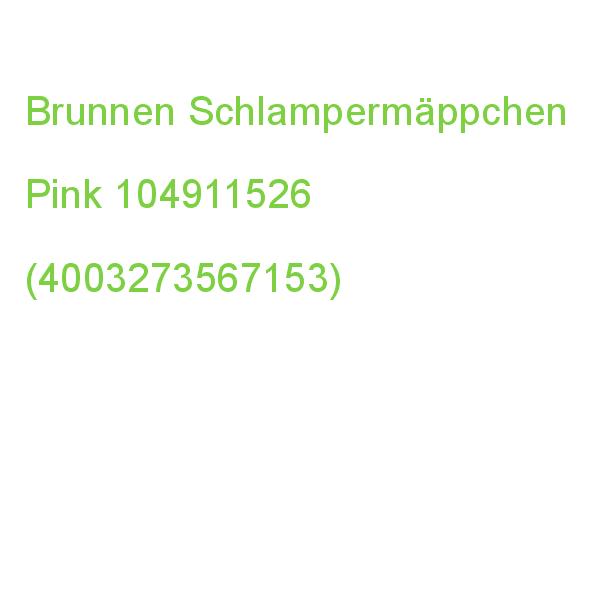 Brunnen Schlampermäppchen Pink, 22,0 X 8,0 Cm 104911526 (4003273567153)