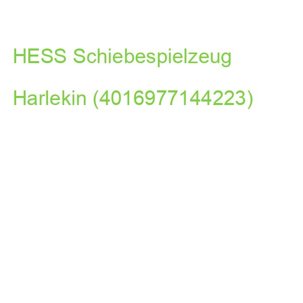 HESS Schiebespielzeug Harlekin (4016977144223)