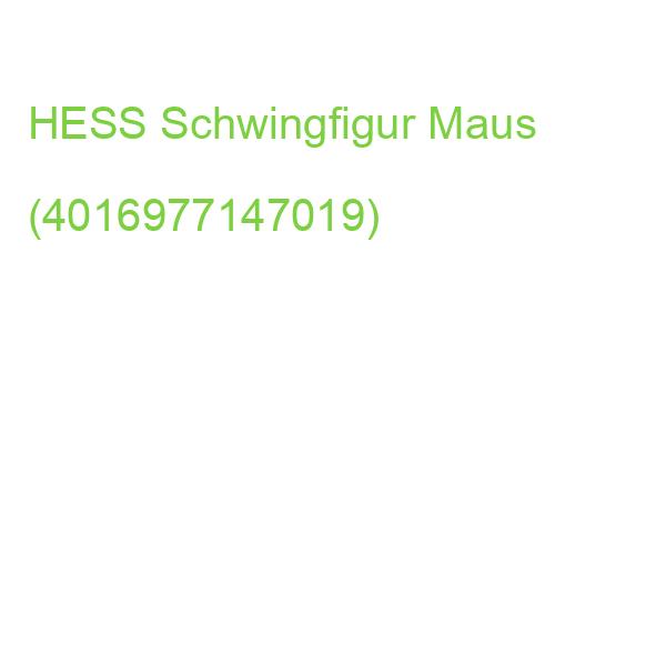 HESS Schwingfigur Maus (4016977147019)