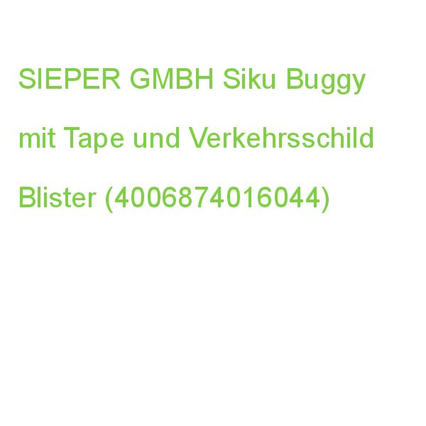 SIEPER siku Buggy mit Tape rosa (4006874016044)