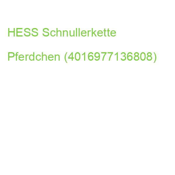 HESS Schnullerkette Pferdchen (4016977136808)