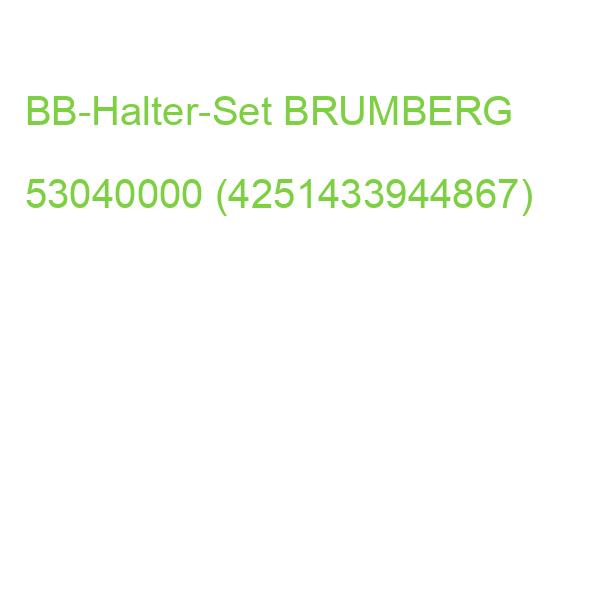 BB-Halter-Set BRUMBERG 53040000 (4251433944867)