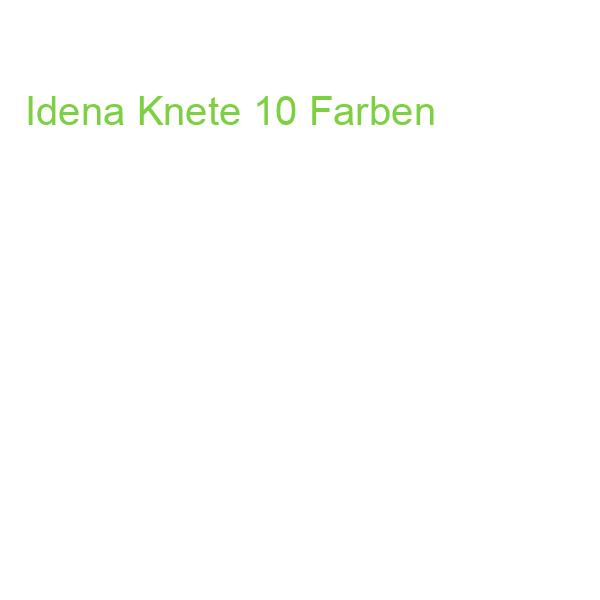 Idena Knete 10 Farben