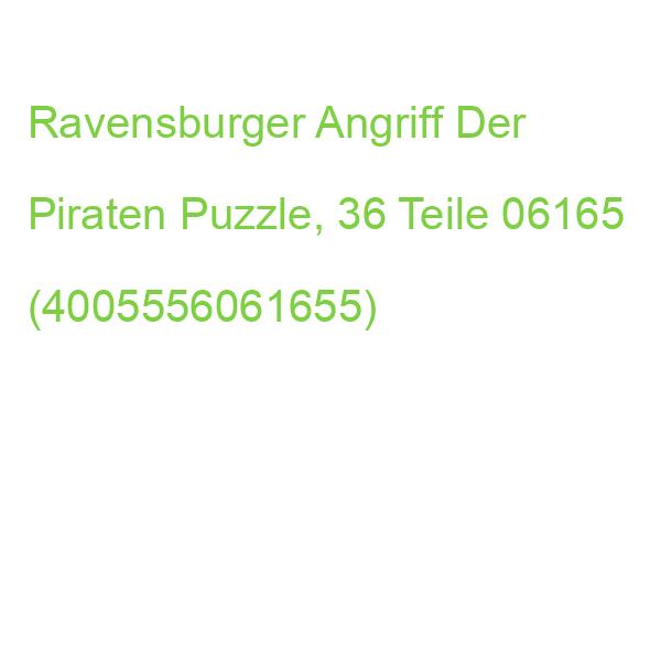 Ravensburger Angriff Der Piraten Puzzle, 36 Teile 06165 (4005556061655)