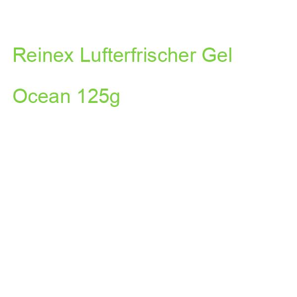 Reinex Lufterfrischer Gel Ocean 125g