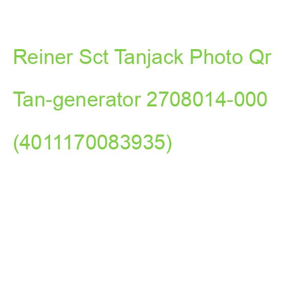 Reiner Sct Tanjack Photo Qr Tan-generator 2708014-000 (4011170083935)