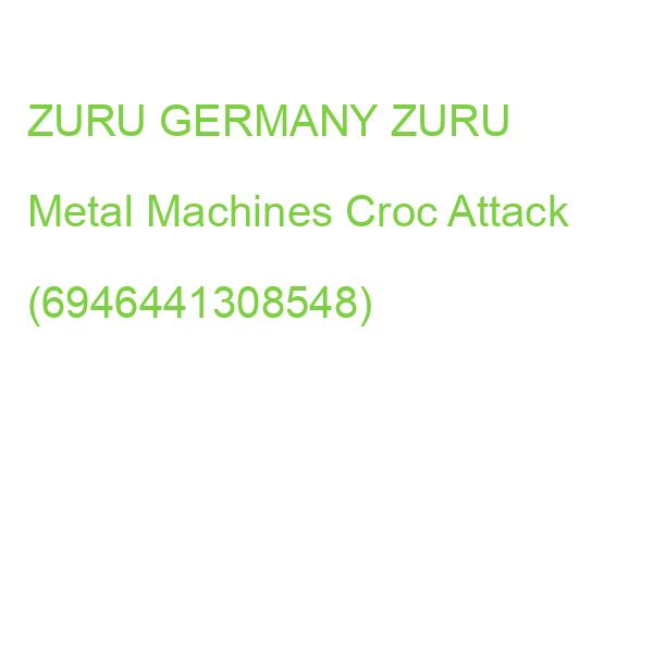 ZURU Metal Machines Croc Attack mehrfarbig 9,5x30x20cm (6946441308548)