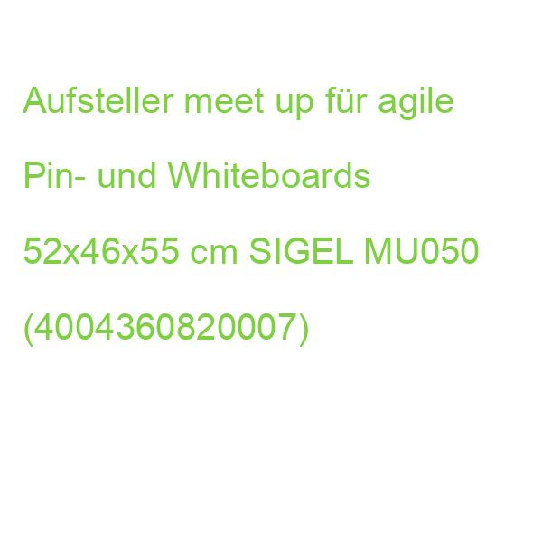 Aufsteller meet up für agile Pin- und Whiteboards 52x46x55 cm SIGEL MU050 (4004360820007)
