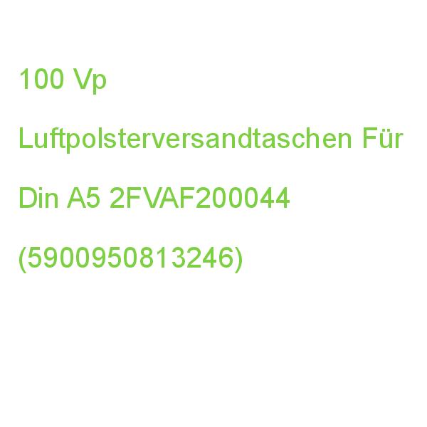 Vp Luftpolstertaschen D/14 Weiß Für Din A5, 100 St. 2FVAF200044 (5900950813246)