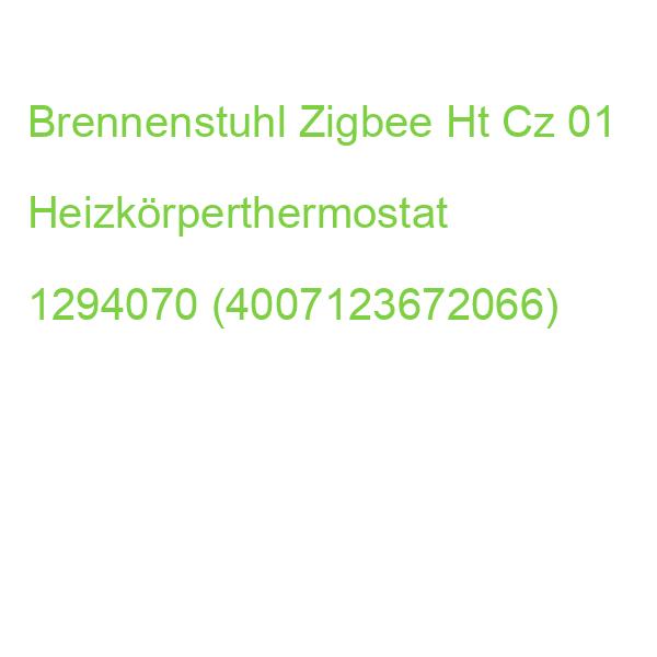 Brennenstuhl Zigbee Ht Cz 01 Heizkörperthermostat 1294070 (4007123672066)