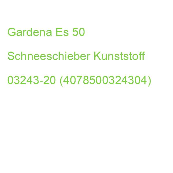 Gardena Es 50 Combisystem Schneeschieber Kunststoff 03243-20 (4078500324304)