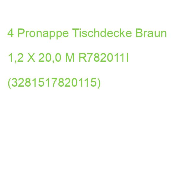 4 Pronappe Tischdecke Braun 1,2 X 20,0 M R782011I (3281517820115)