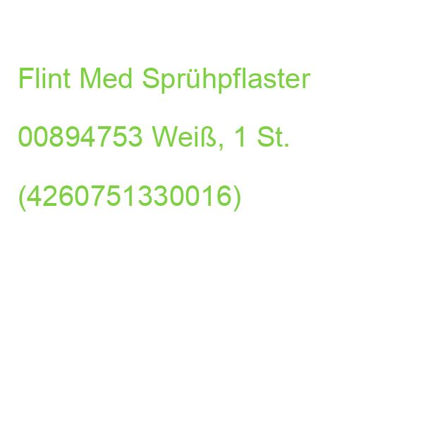 Flint Med Sprühpflaster 00894753 Transparent, 1 St. (4260751330016)