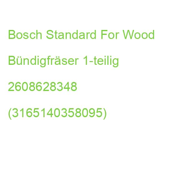 Bosch Standard For Wood Bündigfräser 1-teilig 2608628348 (3165140358095)