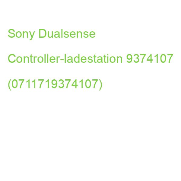 Sony Dualsense Controller-ladestation 9374107 (0711719374107)