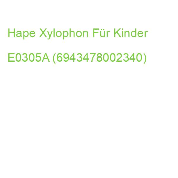 Hape Xylophon Für Kinder E0305A (6943478002340)