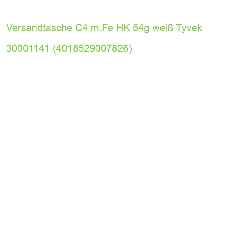 Versandtaschen C4, mit Fenster 54 g qm weiß 100 Stück MAILMEDIA 30001141 (4018529007826)