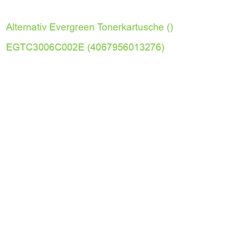 Alternativ Evergreen Tonerkartusche () EGTC3006C002E (4067956013276)