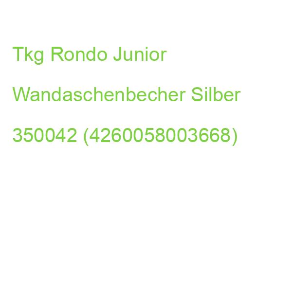 Tkg Rondo Junior Wandaschenbecher Silber 350042 (4260058003668)