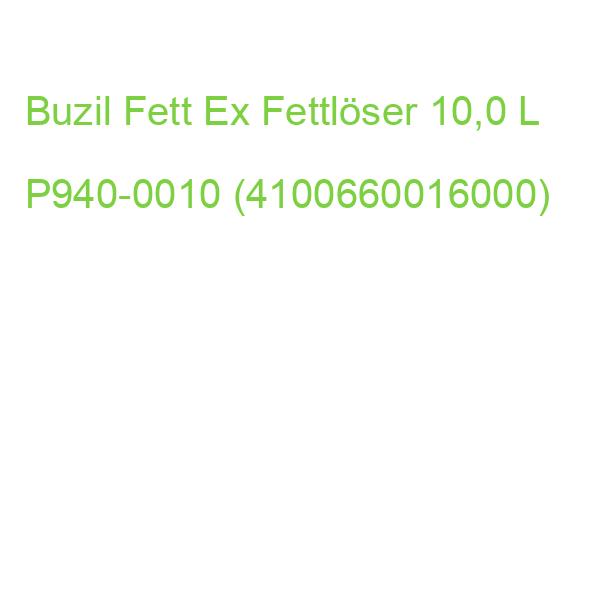 Planta Fett Ex Fettlöser 10,0 L P940-0010 (4100660016000)