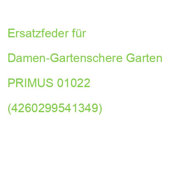 Ersatzfeder für Damen-Gartenschere Garten PRIMUS 01022 (4260299541349)