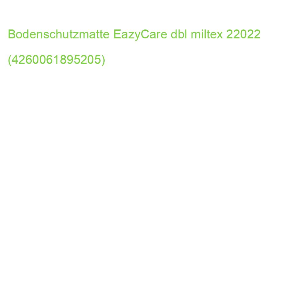 Schmutzfangmatte Eazycare Color 60x90 cm dunkelblau waschbar MILTEX 22022 (4260061895205)