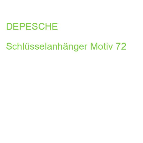 DEPESCHE Schlüsselanhänger Motiv 72
