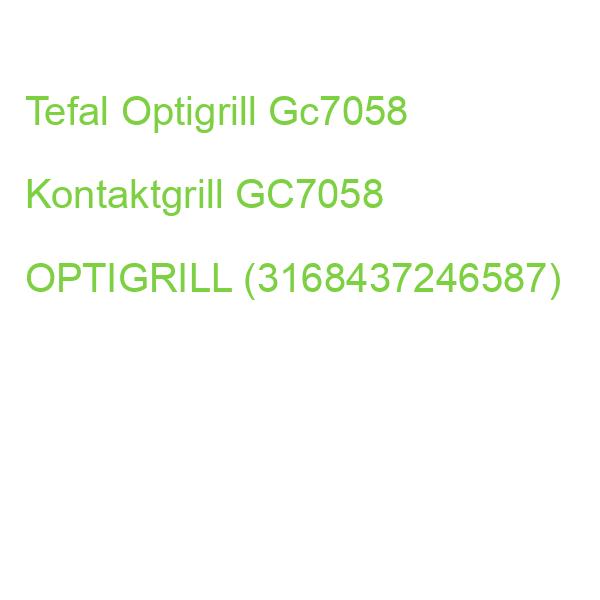 Tefal Optigrill Gc7058 Kontaktgrill GC7058 OPTIGRILL (3168437246587)