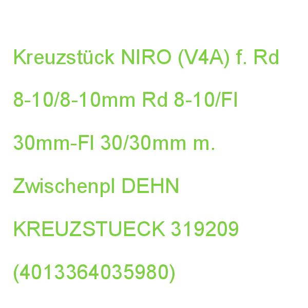KREUZSTUECK NIRO DEHN 319209 (4013364035980)