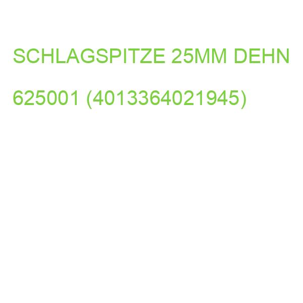 SCHLAGSPITZE 25MM DEHN 625001 (4013364021945)