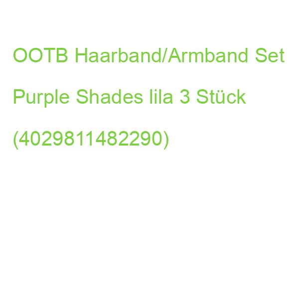 OOTB Haarband/Armband Set Purple Shades lila 3 Stück (4029811482290)