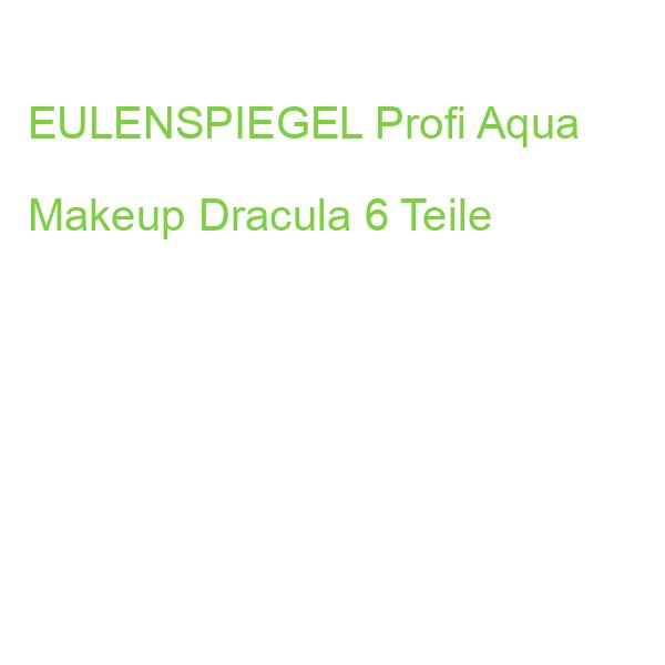 EULENSPIEGEL Profi Aqua Makeup Dracula 6 Teile