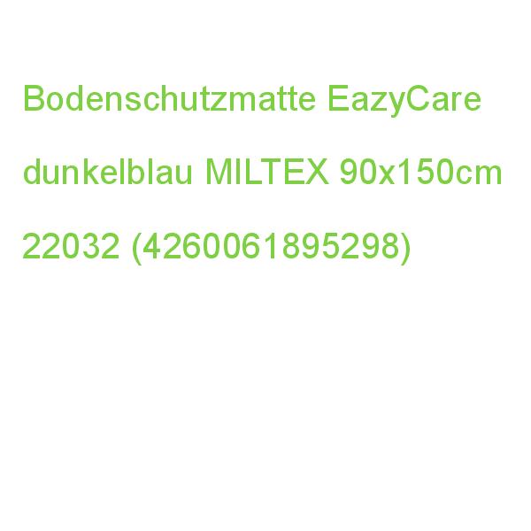 Schmutzfangmatte Eazycare Color 90x150 cm dunkelblau waschbar MILTEX 22032 (4260061895298)
