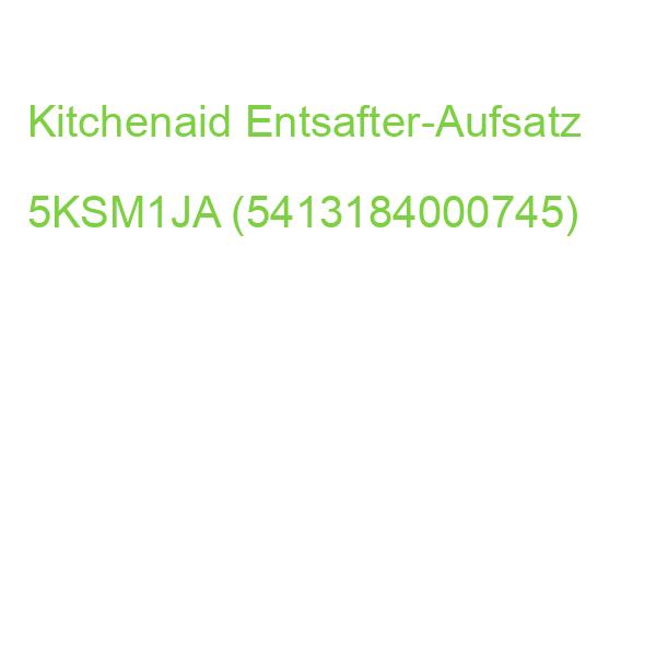 Kitchenaid Entsafter-Aufsatz 5KSM1JA (5413184000745)