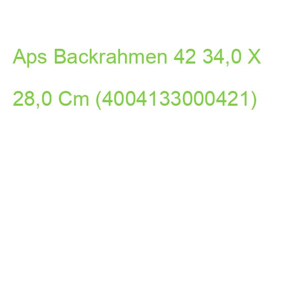 Aps Backrahmen 42 34,0 X 28,0 Cm (4004133000421)