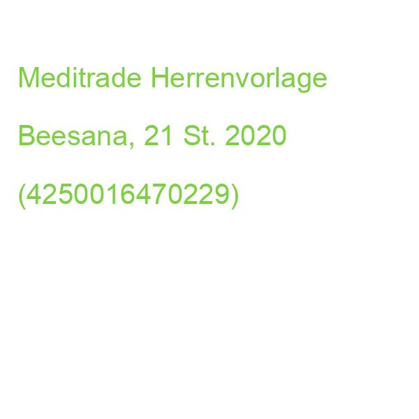 Meditrade Herrenvorlage Beesana, 21 St. 2020 (4250016470229)