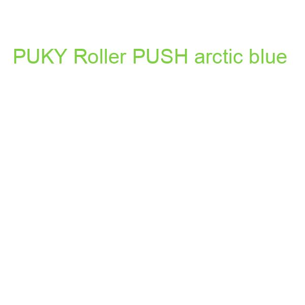 PUKY Roller PUSH arctic blue