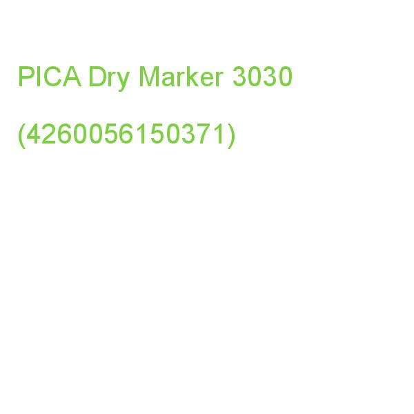 PICA Dry Marker 3030 (4260056150371)