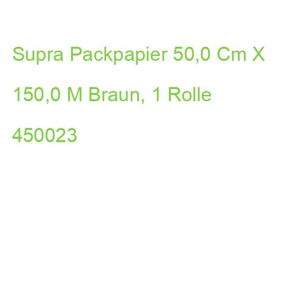 Supra Packpapier 50,0 Cm X 150,0 M Braun, 1 Rolle 450023
