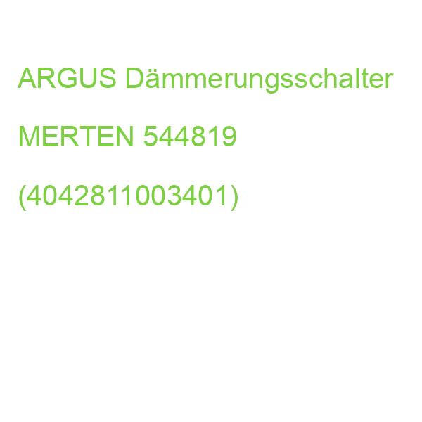 ARGUS Dämmerungsschalter MERTEN 544819 (4042811003401)