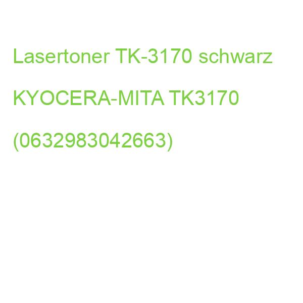 Original Kyocera Toner-Kit (02T80NL0,1T02T80NL0,1T02T80NL1,1T02T80NLC,2T80NL0,TK-3170) KYOCERA-MITA TK3170 (063298304266