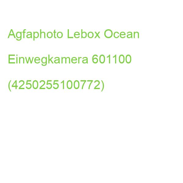 Agfaphoto Lebox Ocean Einwegkamera 601100 (4250255100772)