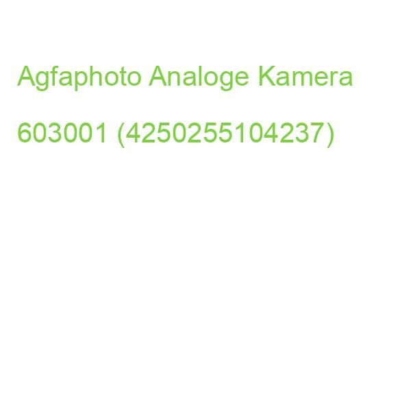 Agfaphoto Analoge Kamera 603001 (4250255104237)