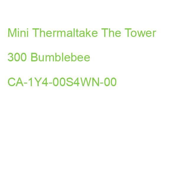 Mini Thermaltake The Tower 300 Bumblebee CA-1Y4-00S4WN-00